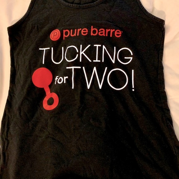 Pure Barre maternity tank Med - Picture 2 of 2